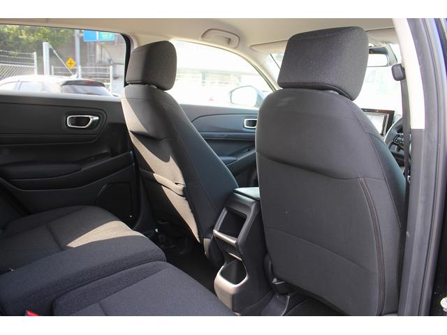 ヴェゼル e:HEV X ナビ 禁煙車 LEDヘッドライト レーダークルーズコントロール 路外逸脱抑制機能 オートハイビーム 障害物センサー バックカメラ プッシュスタート スマートキー ETC(34枚目)