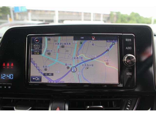 C-HR S 純正ナビ バックカメラ 禁煙車 フルセグTV ETC レーダークルーズコントロール クリアランスソナー Bluetooth接続 プッシュスタート 電動格納ミラー 衝突軽減ブレーキ(3枚目)