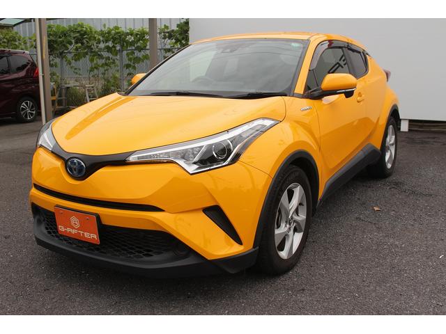 C-HR S 純正ナビ バックカメラ 禁煙車 フルセグTV ETC レーダークルーズコントロール クリアランスソナー Bluetooth接続 プッシュスタート 電動格納ミラー 衝突軽減ブレーキ(9枚目)