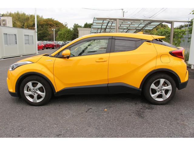 C-HR S 純正ナビ バックカメラ 禁煙車 フルセグTV ETC レーダークルーズコントロール クリアランスソナー Bluetooth接続 プッシュスタート 電動格納ミラー 衝突軽減ブレーキ(10枚目)
