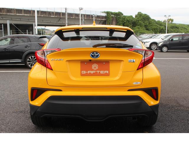 C-HR S 純正ナビ バックカメラ 禁煙車 フルセグTV ETC レーダークルーズコントロール クリアランスソナー Bluetooth接続 プッシュスタート 電動格納ミラー 衝突軽減ブレーキ(12枚目)