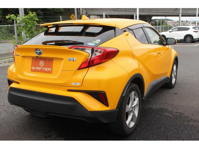 C-HR S 純正ナビ バックカメラ 禁煙車 フルセグTV ETC レーダークルーズコントロール クリアランスソナー Bluetooth接続 プッシュスタート 電動格納ミラー 衝突軽減ブレーキ(13枚目)