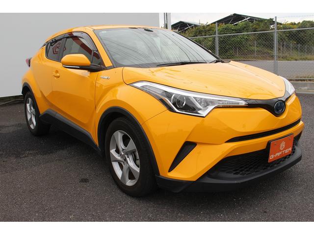 C-HR S 純正ナビ バックカメラ 禁煙車 フルセグTV ETC レーダークルーズコントロール クリアランスソナー Bluetooth接続 プッシュスタート 電動格納ミラー 衝突軽減ブレーキ(15枚目)