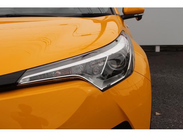 C-HR S 純正ナビ バックカメラ 禁煙車 フルセグTV ETC レーダークルーズコントロール クリアランスソナー Bluetooth接続 プッシュスタート 電動格納ミラー 衝突軽減ブレーキ(18枚目)