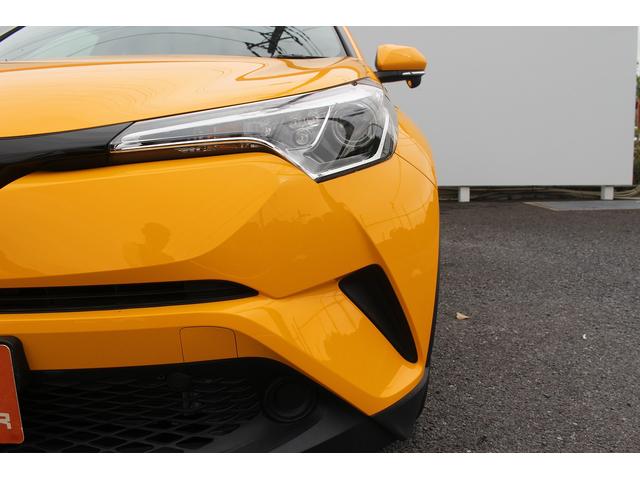 C-HR S 純正ナビ バックカメラ 禁煙車 フルセグTV ETC レーダークルーズコントロール クリアランスソナー Bluetooth接続 プッシュスタート 電動格納ミラー 衝突軽減ブレーキ(19枚目)