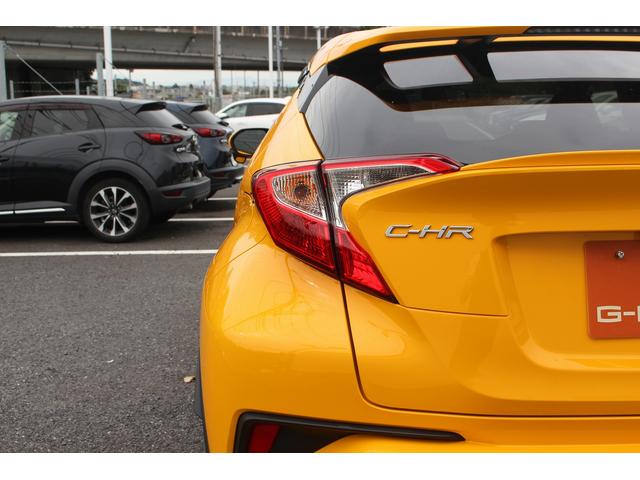 C-HR S 純正ナビ バックカメラ 禁煙車 フルセグTV ETC レーダークルーズコントロール クリアランスソナー Bluetooth接続 プッシュスタート 電動格納ミラー 衝突軽減ブレーキ(20枚目)