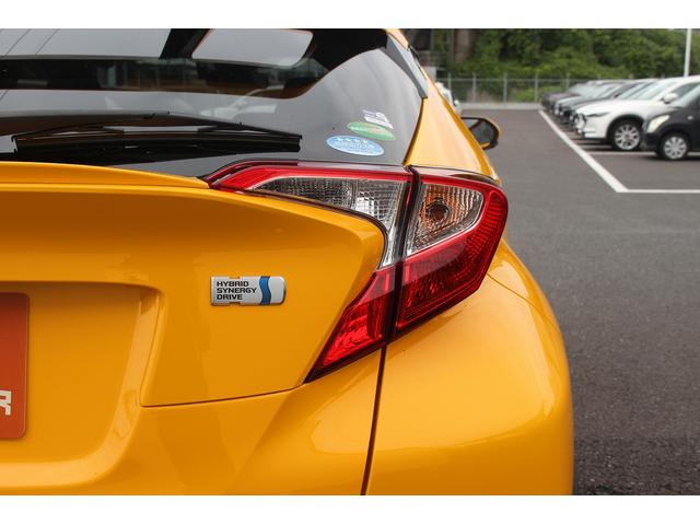 C-HR S 純正ナビ バックカメラ 禁煙車 フルセグTV ETC レーダークルーズコントロール クリアランスソナー Bluetooth接続 プッシュスタート 電動格納ミラー 衝突軽減ブレーキ(21枚目)