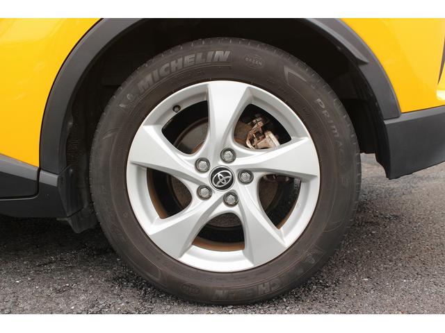 C-HR S 純正ナビ バックカメラ 禁煙車 フルセグTV ETC レーダークルーズコントロール クリアランスソナー Bluetooth接続 プッシュスタート 電動格納ミラー 衝突軽減ブレーキ(24枚目)