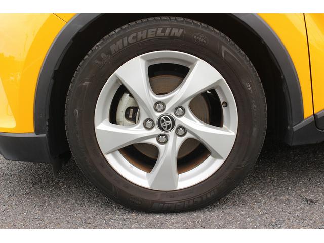 C-HR S 純正ナビ バックカメラ 禁煙車 フルセグTV ETC レーダークルーズコントロール クリアランスソナー Bluetooth接続 プッシュスタート 電動格納ミラー 衝突軽減ブレーキ(25枚目)