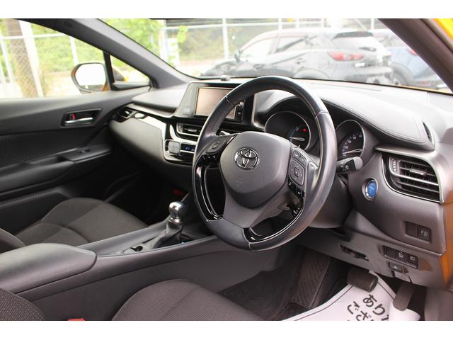 C-HR S 純正ナビ バックカメラ 禁煙車 フルセグTV ETC レーダークルーズコントロール クリアランスソナー Bluetooth接続 プッシュスタート 電動格納ミラー 衝突軽減ブレーキ(27枚目)