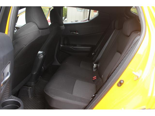 C-HR S 純正ナビ バックカメラ 禁煙車 フルセグTV ETC レーダークルーズコントロール クリアランスソナー Bluetooth接続 プッシュスタート 電動格納ミラー 衝突軽減ブレーキ(34枚目)