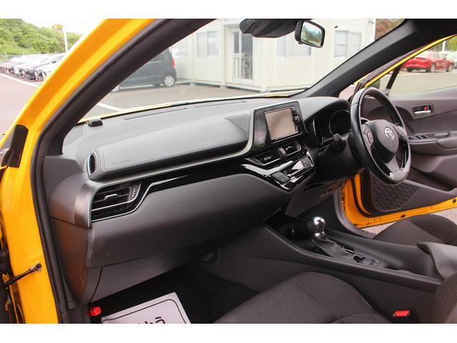 C-HR S 純正ナビ バックカメラ 禁煙車 フルセグTV ETC レーダークルーズコントロール クリアランスソナー Bluetooth接続 プッシュスタート 電動格納ミラー 衝突軽減ブレーキ(36枚目)