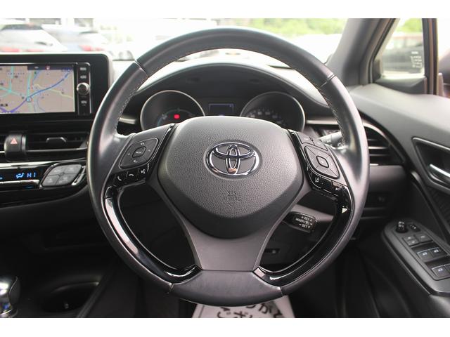 C-HR S 純正ナビ バックカメラ 禁煙車 フルセグTV ETC レーダークルーズコントロール クリアランスソナー Bluetooth接続 プッシュスタート 電動格納ミラー 衝突軽減ブレーキ(45枚目)