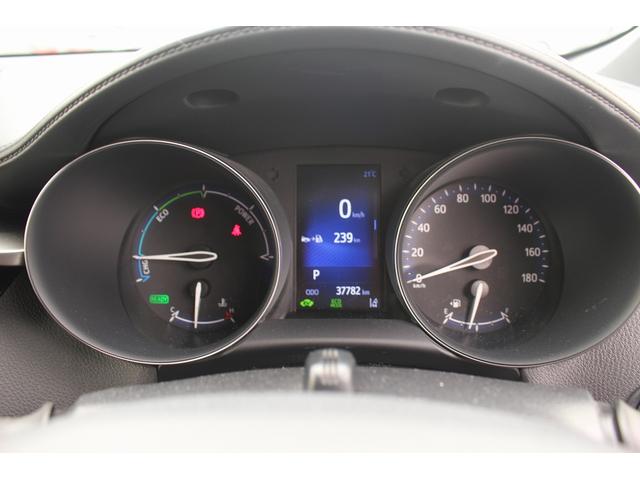 C-HR S 純正ナビ バックカメラ 禁煙車 フルセグTV ETC レーダークルーズコントロール クリアランスソナー Bluetooth接続 プッシュスタート 電動格納ミラー 衝突軽減ブレーキ(48枚目)