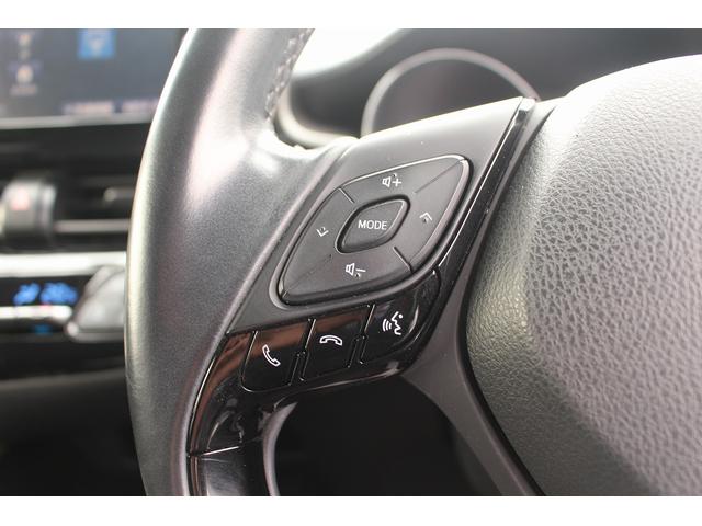 C-HR S 純正ナビ バックカメラ 禁煙車 フルセグTV ETC レーダークルーズコントロール クリアランスソナー Bluetooth接続 プッシュスタート 電動格納ミラー 衝突軽減ブレーキ(49枚目)