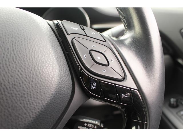 C-HR S 純正ナビ バックカメラ 禁煙車 フルセグTV ETC レーダークルーズコントロール クリアランスソナー Bluetooth接続 プッシュスタート 電動格納ミラー 衝突軽減ブレーキ(50枚目)