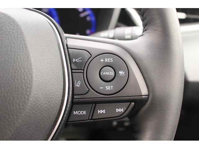 カローラスポーツ ハイブリッドＧ　Ｚ　モデリスタエアロ　純正９型ナビ　バックカメラ　フルセグ　レーダークルーズコントロール　ＥＴＣ　ＬＥＤヘッドライト　ステアリングヒーター　純正アルミホイール　スマートキー　プッシュスタート（6枚目）