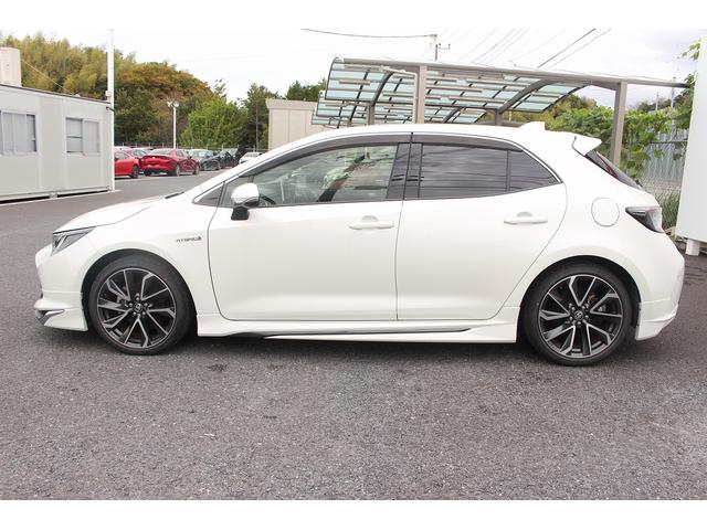 カローラスポーツ ハイブリッドＧ　Ｚ　モデリスタエアロ　純正９型ナビ　バックカメラ　フルセグ　レーダークルーズコントロール　ＥＴＣ　ＬＥＤヘッドライト　ステアリングヒーター　純正アルミホイール　スマートキー　プッシュスタート（9枚目）