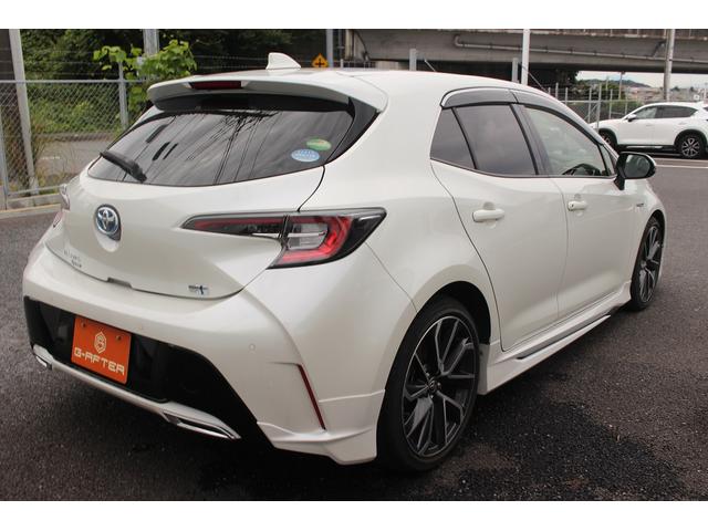 カローラスポーツ ハイブリッドＧ　Ｚ　モデリスタエアロ　純正９型ナビ　バックカメラ　フルセグ　レーダークルーズコントロール　ＥＴＣ　ＬＥＤヘッドライト　ステアリングヒーター　純正アルミホイール　スマートキー　プッシュスタート（10枚目）