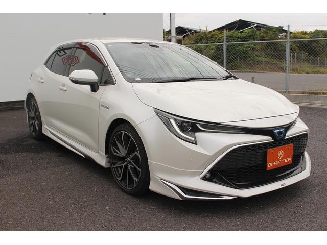 カローラスポーツ ハイブリッドＧ　Ｚ　モデリスタエアロ　純正９型ナビ　バックカメラ　フルセグ　レーダークルーズコントロール　ＥＴＣ　ＬＥＤヘッドライト　ステアリングヒーター　純正アルミホイール　スマートキー　プッシュスタート（11枚目）