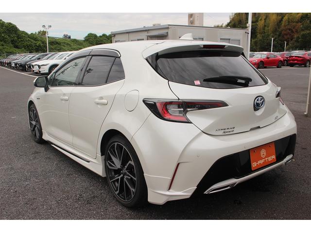 カローラスポーツ ハイブリッドＧ　Ｚ　モデリスタエアロ　純正９型ナビ　バックカメラ　フルセグ　レーダークルーズコントロール　ＥＴＣ　ＬＥＤヘッドライト　ステアリングヒーター　純正アルミホイール　スマートキー　プッシュスタート（12枚目）