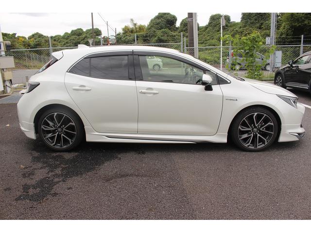 カローラスポーツ ハイブリッドＧ　Ｚ　モデリスタエアロ　純正９型ナビ　バックカメラ　フルセグ　レーダークルーズコントロール　ＥＴＣ　ＬＥＤヘッドライト　ステアリングヒーター　純正アルミホイール　スマートキー　プッシュスタート（13枚目）