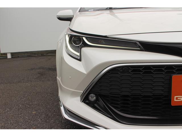 カローラスポーツ ハイブリッドＧ　Ｚ　モデリスタエアロ　純正９型ナビ　バックカメラ　フルセグ　レーダークルーズコントロール　ＥＴＣ　ＬＥＤヘッドライト　ステアリングヒーター　純正アルミホイール　スマートキー　プッシュスタート（17枚目）