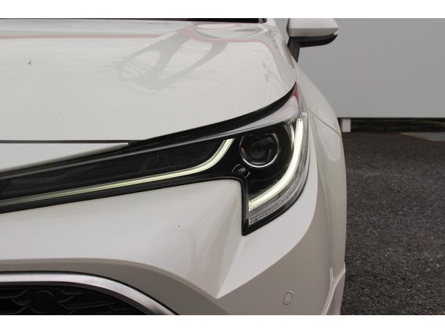 カローラスポーツ ハイブリッドＧ　Ｚ　モデリスタエアロ　純正９型ナビ　バックカメラ　フルセグ　レーダークルーズコントロール　ＥＴＣ　ＬＥＤヘッドライト　ステアリングヒーター　純正アルミホイール　スマートキー　プッシュスタート（18枚目）