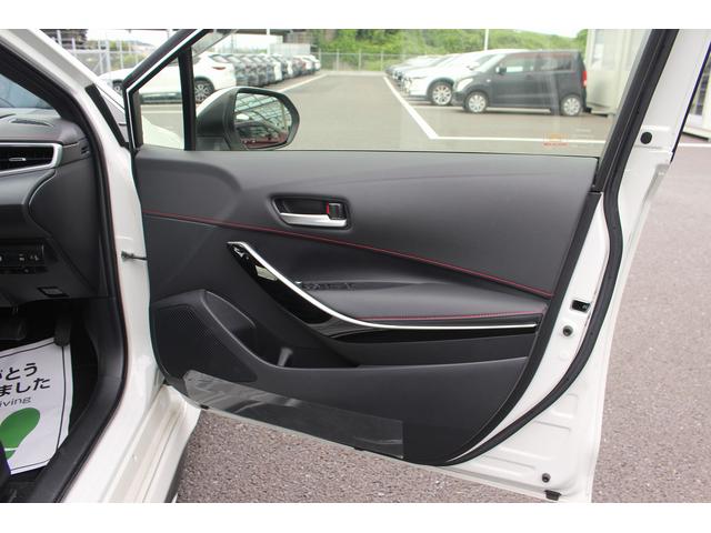 カローラスポーツ ハイブリッドＧ　Ｚ　モデリスタエアロ　純正９型ナビ　バックカメラ　フルセグ　レーダークルーズコントロール　ＥＴＣ　ＬＥＤヘッドライト　ステアリングヒーター　純正アルミホイール　スマートキー　プッシュスタート（26枚目）