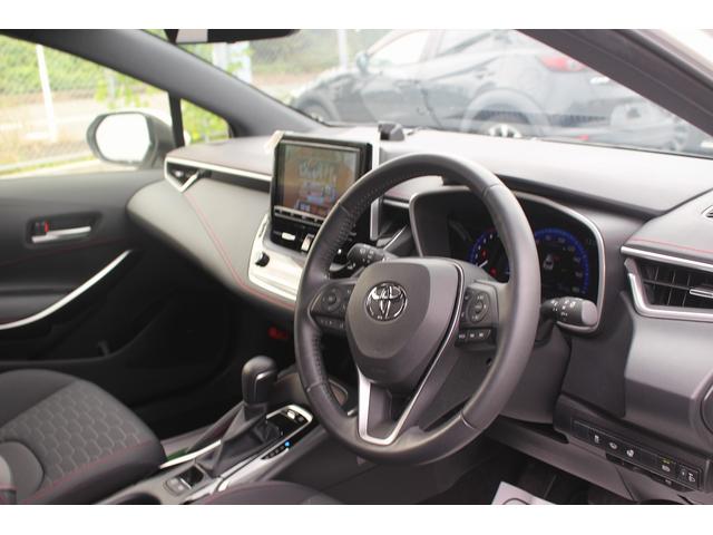 カローラスポーツ ハイブリッドＧ　Ｚ　モデリスタエアロ　純正９型ナビ　バックカメラ　フルセグ　レーダークルーズコントロール　ＥＴＣ　ＬＥＤヘッドライト　ステアリングヒーター　純正アルミホイール　スマートキー　プッシュスタート（27枚目）