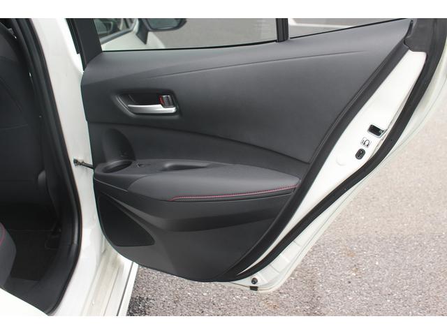 カローラスポーツ ハイブリッドＧ　Ｚ　モデリスタエアロ　純正９型ナビ　バックカメラ　フルセグ　レーダークルーズコントロール　ＥＴＣ　ＬＥＤヘッドライト　ステアリングヒーター　純正アルミホイール　スマートキー　プッシュスタート（29枚目）