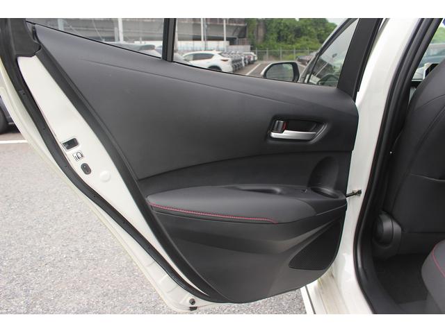 カローラスポーツ ハイブリッドＧ　Ｚ　モデリスタエアロ　純正９型ナビ　バックカメラ　フルセグ　レーダークルーズコントロール　ＥＴＣ　ＬＥＤヘッドライト　ステアリングヒーター　純正アルミホイール　スマートキー　プッシュスタート（32枚目）