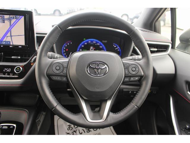 カローラスポーツ ハイブリッドＧ　Ｚ　モデリスタエアロ　純正９型ナビ　バックカメラ　フルセグ　レーダークルーズコントロール　ＥＴＣ　ＬＥＤヘッドライト　ステアリングヒーター　純正アルミホイール　スマートキー　プッシュスタート（45枚目）