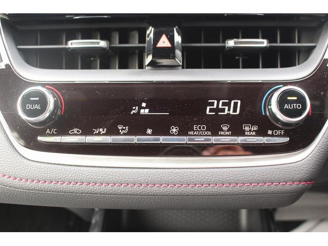 カローラスポーツ ハイブリッドＧ　Ｚ　モデリスタエアロ　純正９型ナビ　バックカメラ　フルセグ　レーダークルーズコントロール　ＥＴＣ　ＬＥＤヘッドライト　ステアリングヒーター　純正アルミホイール　スマートキー　プッシュスタート（47枚目）