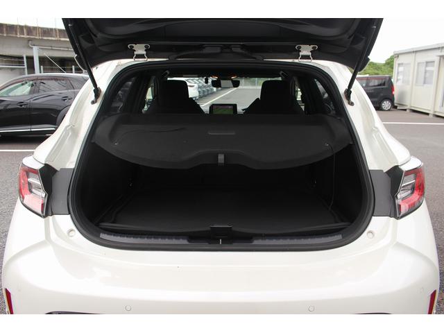 カローラスポーツ ハイブリッドＧ　Ｚ　モデリスタエアロ　純正９型ナビ　バックカメラ　フルセグ　レーダークルーズコントロール　ＥＴＣ　ＬＥＤヘッドライト　ステアリングヒーター　純正アルミホイール　スマートキー　プッシュスタート（70枚目）