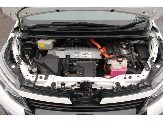 ヴォクシー ハイブリッドＺＳ　雹害　ＡＬＰＩＮＥ１０型ナビ　禁煙車　バックカメラ　フルセグＴＶ　ＥＴＣ　トヨタセーフティセンス　Ｂｌｕｅｔｏｏｔｈ接続　ｉｓｔｏｐ　両滴ワイパー　プッシュスタート　電動スライドドア（71枚目）