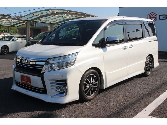 ヴォクシー ZS 煌 純正9型ナビ 禁煙車 TRDエアロ 後席モニター フルセグTV バックカメラ ETC 両側電動スライドドア レーダークルーズコントロール トヨタセーフティセンス コーナーセンサー プッシュスタート(10枚目)