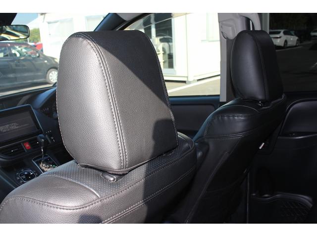 ヴォクシー ZS 煌 純正9型ナビ 禁煙車 TRDエアロ 後席モニター フルセグTV バックカメラ ETC 両側電動スライドドア レーダークルーズコントロール トヨタセーフティセンス コーナーセンサー プッシュスタート(37枚目)