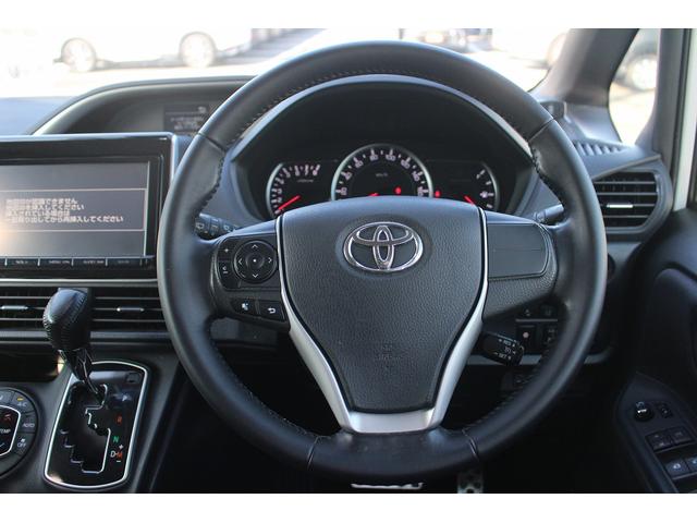 ヴォクシー ZS 煌 純正9型ナビ 禁煙車 TRDエアロ 後席モニター フルセグTV バックカメラ ETC 両側電動スライドドア レーダークルーズコントロール トヨタセーフティセンス コーナーセンサー プッシュスタート(54枚目)