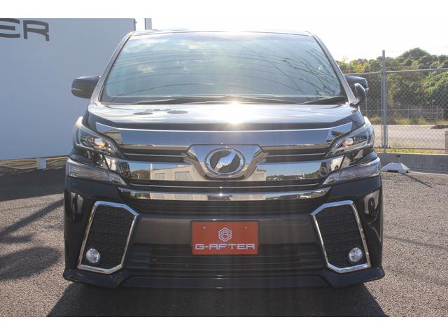 ヴェルファイア ２．５Ｚ　Ａエディション　純正１０インチナビ　フルセグ　フリップダウンモニター　禁煙車　バックカメラ　ＥＴＣ　両側電動スライドドア　クルーズコントロール　衝突軽減（3枚目）