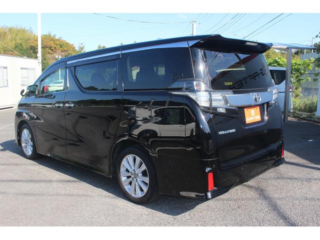 ヴェルファイア ２．５Ｚ　Ａエディション　純正１０インチナビ　フルセグ　フリップダウンモニター　禁煙車　バックカメラ　ＥＴＣ　両側電動スライドドア　クルーズコントロール　衝突軽減（8枚目）