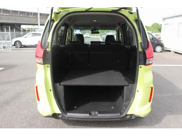 フリード＋ハイブリッド ハイブリッドＥＸ　純正ナビ　フルセグＴＶ　禁煙車　レーダークルーズコントロール　両側電動スライドドア　衝突軽減ブレーキ　レーンアシスト　ＥＴＣ　Ｂｌｕｅｔｏｏｔｈ接続カメラ　シートヒーター　プッシュスタート（33枚目）