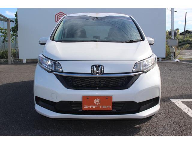 フリード+ハイブリッド ハイブリッドG 1オーナー 純正9型ナビ フルセグテレビ バックカメラ 両側電動スライドドア 衝突軽減ブレーキ 温熱シート LEDヘッドライト ETC スマートキー プッシュスタート(8枚目)