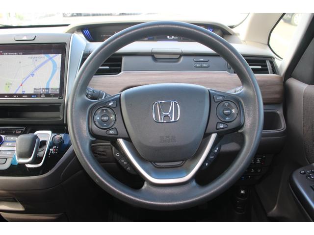 フリード+ハイブリッド ハイブリッドG 1オーナー 純正9型ナビ フルセグテレビ バックカメラ 両側電動スライドドア 衝突軽減ブレーキ 温熱シート LEDヘッドライト ETC スマートキー プッシュスタート(39枚目)