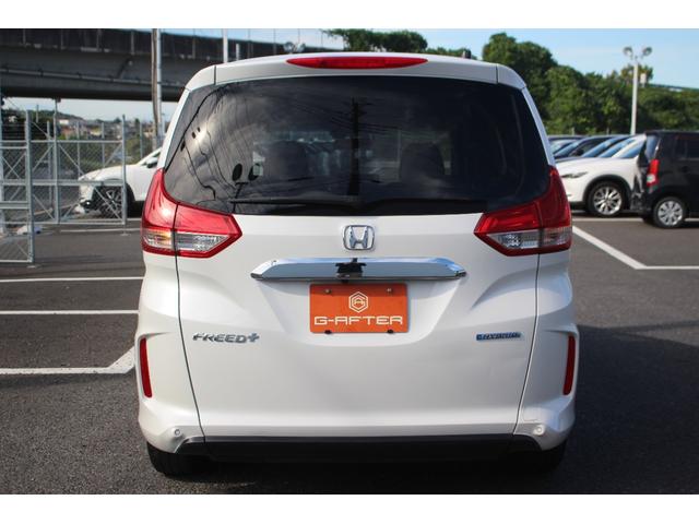 フリード+ハイブリッド ハイブリッドG 1オーナー 純正9型ナビ フルセグテレビ バックカメラ 両側電動スライドドア 衝突軽減ブレーキ 温熱シート LEDヘッドライト ETC スマートキー プッシュスタート(44枚目)