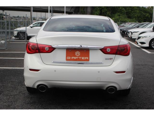 スカイライン 350GT ハイブリッド タイプSP 純正ナビ 禁煙車 アラウンドビューモニター フルセグ ベージュ本革電動シート シートヒーター LEDヘッド ETC クルーズコントロール 純正19インチアルミホイール クリアランスソナー(13枚目)