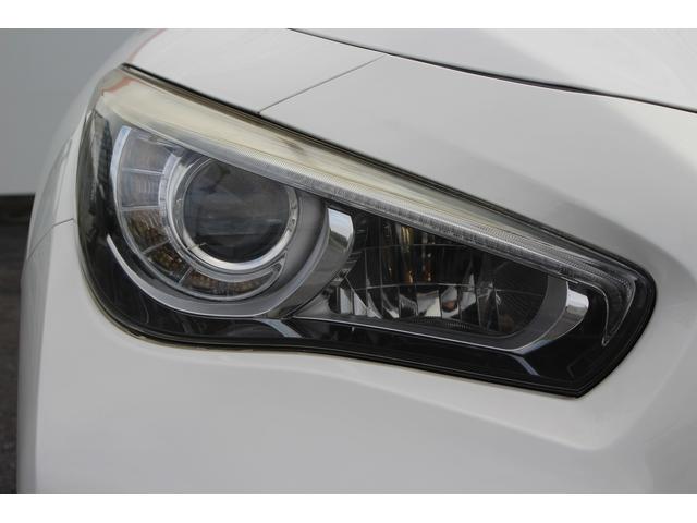 スカイライン 350GT ハイブリッド タイプSP 純正ナビ 禁煙車 アラウンドビューモニター フルセグ ベージュ本革電動シート シートヒーター LEDヘッド ETC クルーズコントロール 純正19インチアルミホイール クリアランスソナー(17枚目)