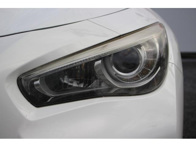 スカイライン 350GT ハイブリッド タイプSP 純正ナビ 禁煙車 アラウンドビューモニター フルセグ ベージュ本革電動シート シートヒーター LEDヘッド ETC クルーズコントロール 純正19インチアルミホイール クリアランスソナー(19枚目)