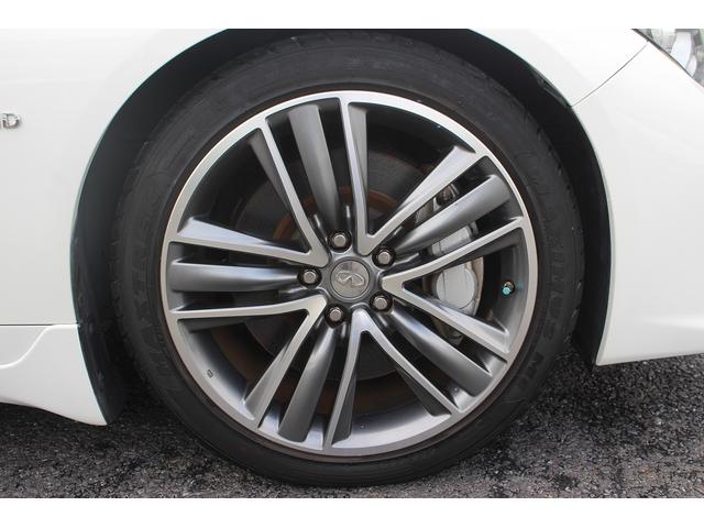 スカイライン 350GT ハイブリッド タイプSP 純正ナビ 禁煙車 アラウンドビューモニター フルセグ ベージュ本革電動シート シートヒーター LEDヘッド ETC クルーズコントロール 純正19インチアルミホイール クリアランスソナー(27枚目)