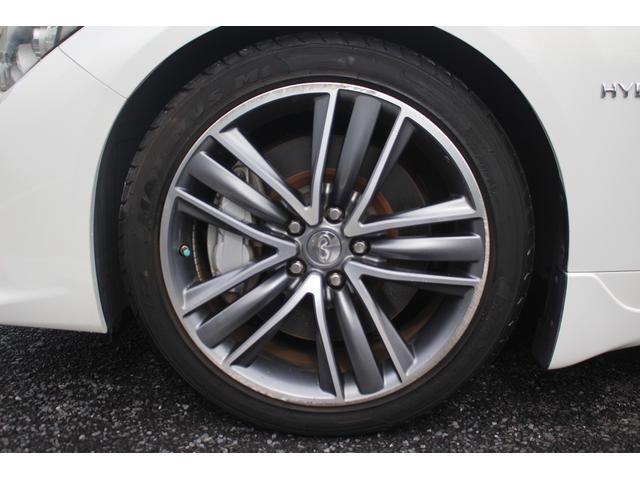 スカイライン 350GT ハイブリッド タイプSP 純正ナビ 禁煙車 アラウンドビューモニター フルセグ ベージュ本革電動シート シートヒーター LEDヘッド ETC クルーズコントロール 純正19インチアルミホイール クリアランスソナー(30枚目)